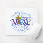 Orthopädie Nurse Motto mousepad (Mit Mouse)
