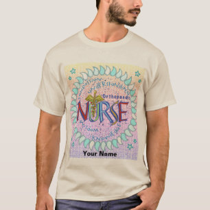 Orthopädie Nurse Motto T - Shirt