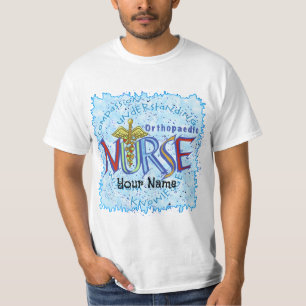 Orthopädie Nurse Motto T - Shirt