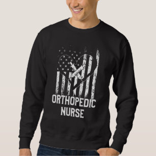 Orthopädie Nurse Ortho Nursing Rn Sweatshirt