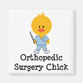 Orthopädie Operation Chick Magnet (Vorne)
