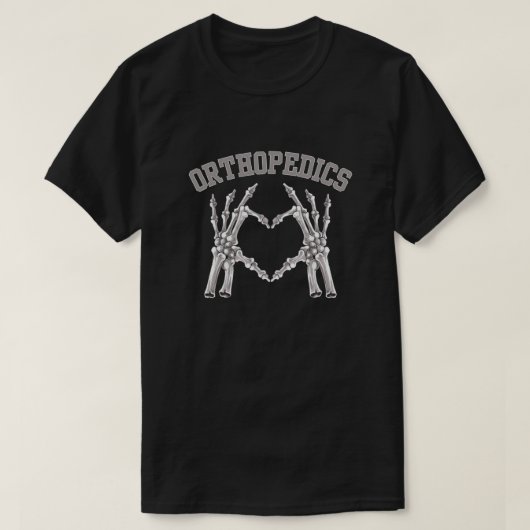 Orthopädie. Operation der Hand. Orthopädie sind T-Shirt (Design vorne)