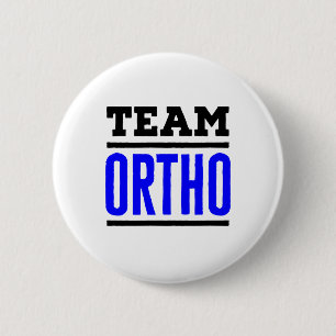 Orthopädie-Orthopädie-Orthopädie-Krankenpfleger Button