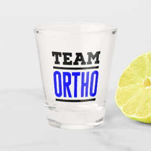 Orthopädie-Orthopädie-Orthopädie-Krankenpfleger Schnapsglas