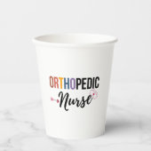 Orthopädie Pappbecher (Vorderseite)