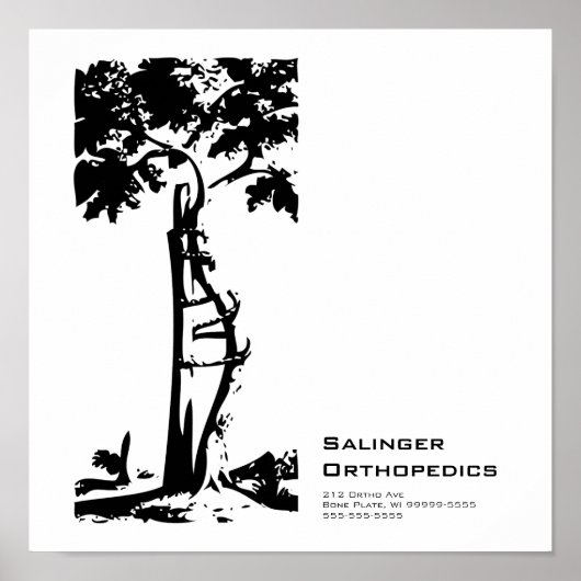 Orthopädie Poster (Vorne)