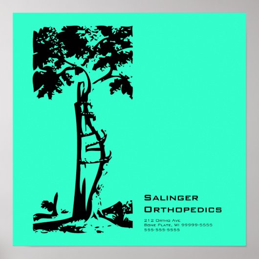 Orthopädie Poster (Vorne)