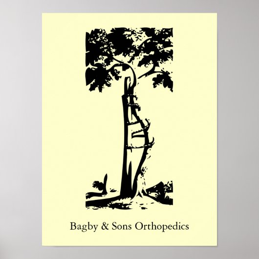 Orthopädie Poster (Vorne)