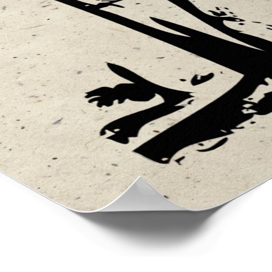 Orthopädie Poster (Ecke)