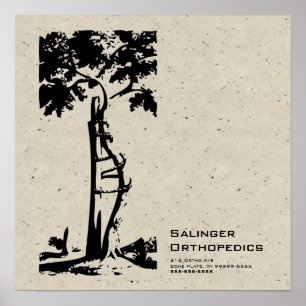 Orthopädie Poster