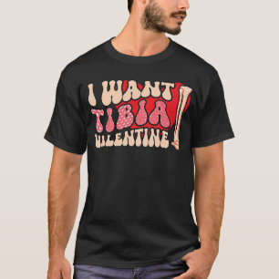 Orthopädie Radiologie Chirurg I Woll Tibia T-Shirt