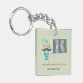 Orthopädie Schlüsselanhänger (Vorderseite links)