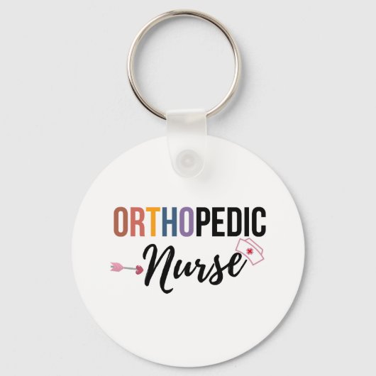 Orthopädie Schlüsselanhänger (Vorderseite)