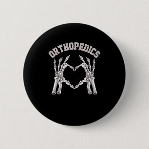 Orthopädie Skeleton Hand Herz Ortho Nurse Rn Cre Button