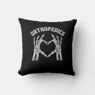 Orthopädie Skeleton Hand Herz Ortho Nurse Rn Cre Kissen