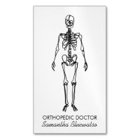 Orthopädie-Skelett-Arzt, der Knochen bildet