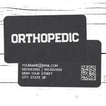 Orthopädie Spine Doctor Custom QR