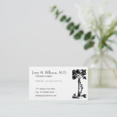 Orthopädie Visitenkarte (Stehend Vorderseite)