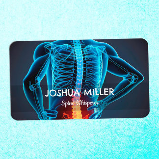 Orthopädie Visitenkarte