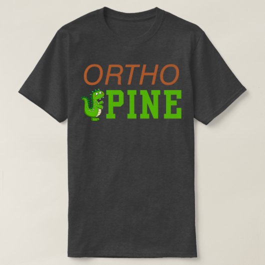 Orthopädie Wirbelsäule Operation in der Liebe Wirb T-Shirt (Design vorne)