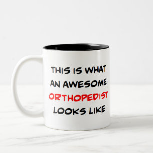 orthopädisch, phantastisch zweifarbige tasse