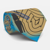 Orthopädische Arzt-Knie-Gelenk-Krawatte für Männer Krawatte (Gerollt)