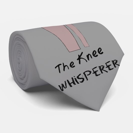 Orthopädische Arzt-Knie-Gelenk-Krawatte für Männer Krawatte (Gerollt)