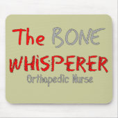 Orthopädische Krankenschwester "der Mousepad (Vorne)