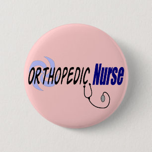 Orthopädische Krankenschwester-Geschenke Button