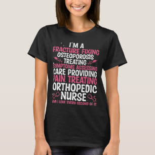 Orthopädische Krankenschwester Orthopädie Essentia T-Shirt