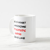 orthopädische Krankenschwester, phantastisch Kaffeetasse (Vorderseite Links)