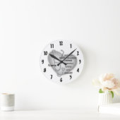 Orthopädische Krankenschwester Runde Wanduhr (Zuhause)