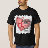 Orthopädische Krankenschwester T-Shirt (Vorderseite)