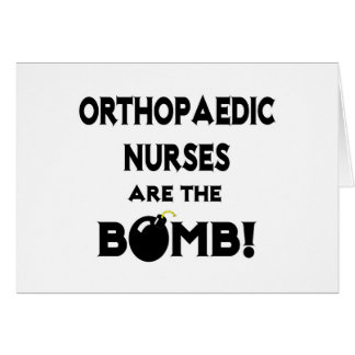 Orthopädische Krankenschwestern sind die Bombe!