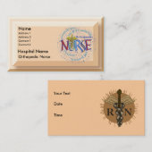 Orthopädische Krankenversicherungskarten Visitenkarte (Vorne/Hinten)