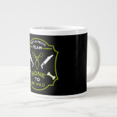 Orthopädische Operation Jumbo-Tasse (Vorderseite Rechts)