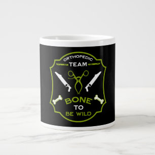 Orthopädische Operation Jumbo-Tasse