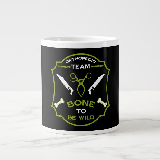 Orthopädische Operation Jumbo-Tasse (Vorderseite)