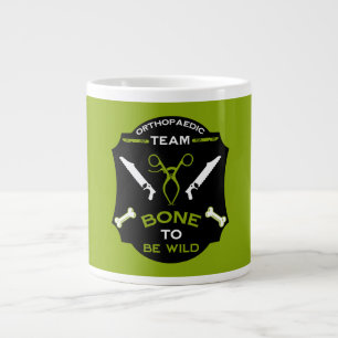 Orthopädische Operation Jumbo-Tasse
