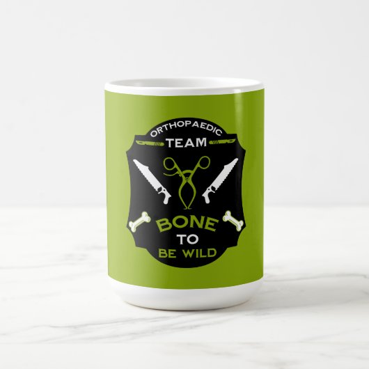 Orthopädische Operation Kaffeetasse (Mittel)