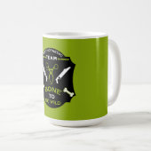 Orthopädische Operation Kaffeetasse (VorderseiteRechts)