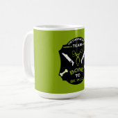 Orthopädische Operation Kaffeetasse (Vorderseite Links)