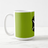 Orthopädische Operation Kaffeetasse (Links)