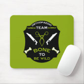 Orthopädische Operation Mousepad (Mit Mouse)