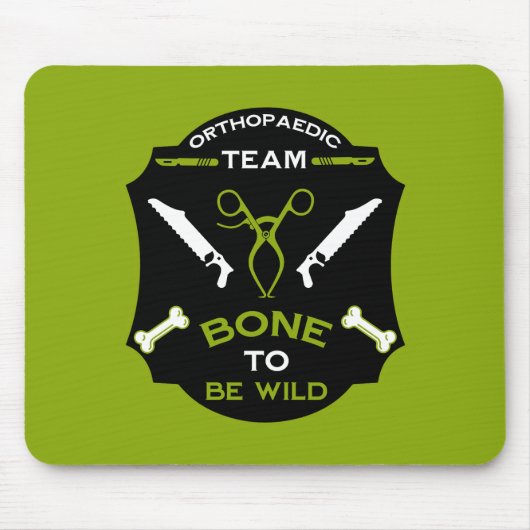 Orthopädische Operation Mousepad (Vorne)