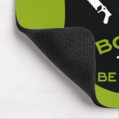 Orthopädische Operation Mousepad (Ecke)