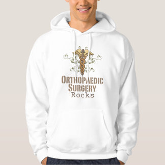 Orthopädische Operation schaukelt mit Kapuze Hoodie