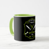 Orthopädische Operation Tasse (Vorderseite Links)