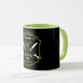 Orthopädische Operation Tasse (VorderseiteRechts)