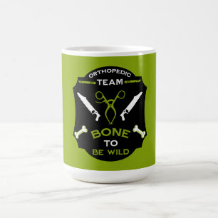 Orthopädische Operation Verwandlungstasse